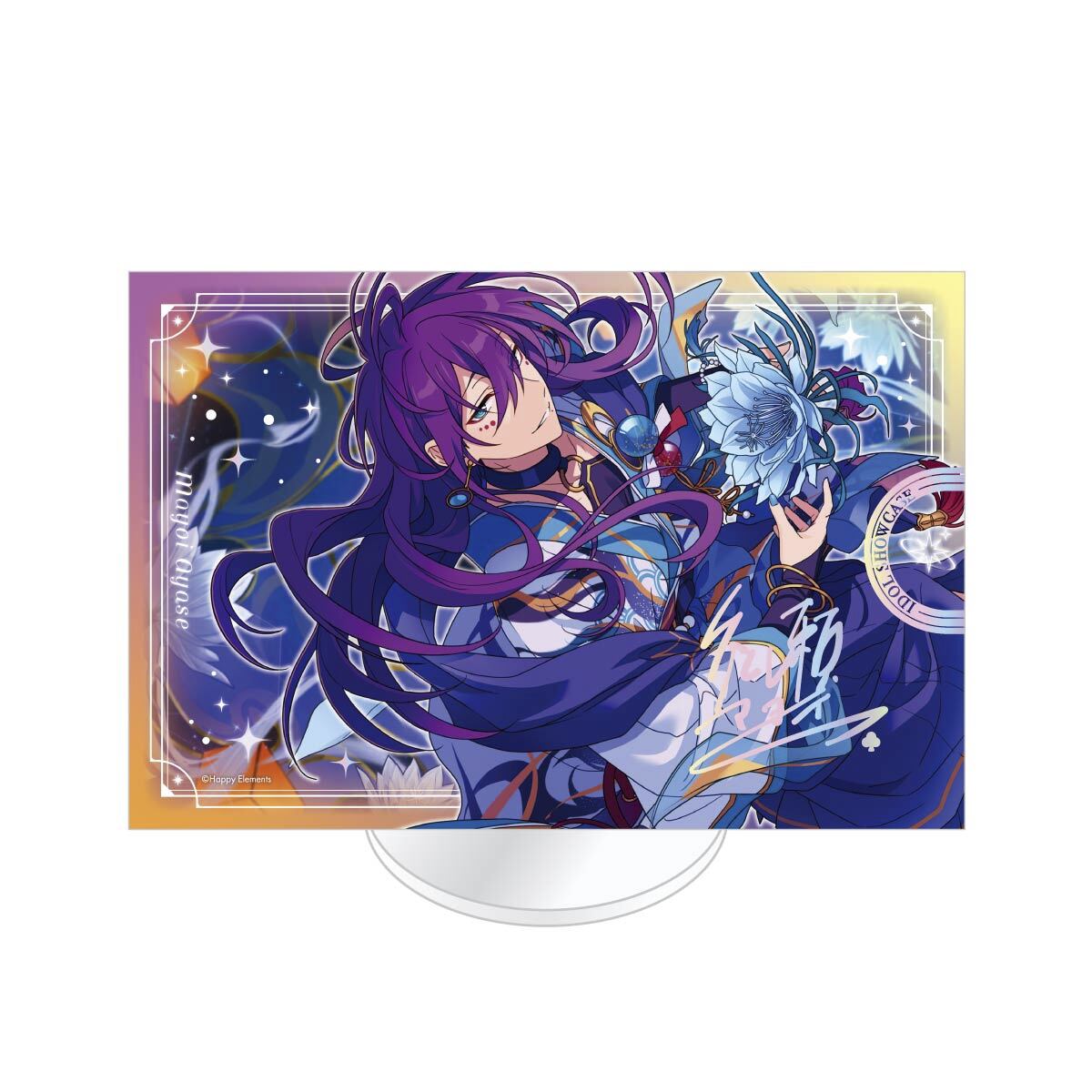 IDOL SHOWCASE アクリルスタンド【ALKALOID】