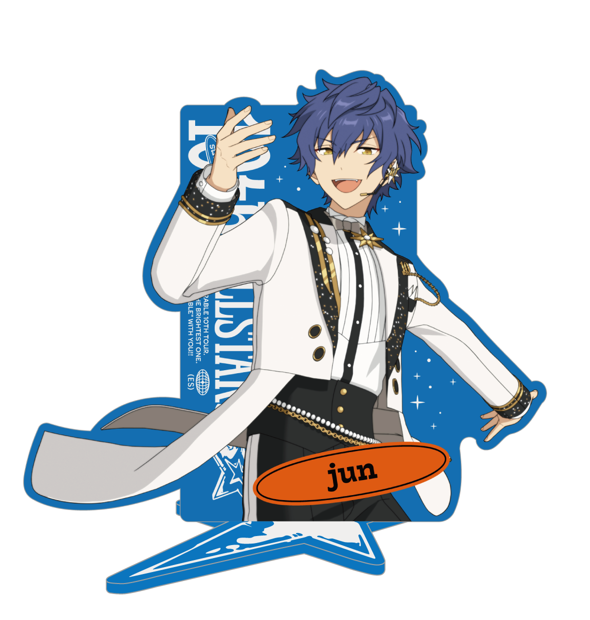 アイドルアクリルスタンド 10th Tour Edition（Eden／Ra*bits／紅月）