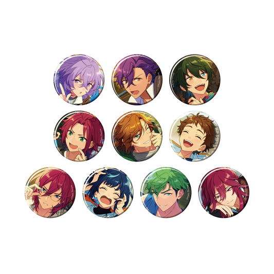 コレクション缶バッジ［2026 Mar.］-Casual Side-（BOX）