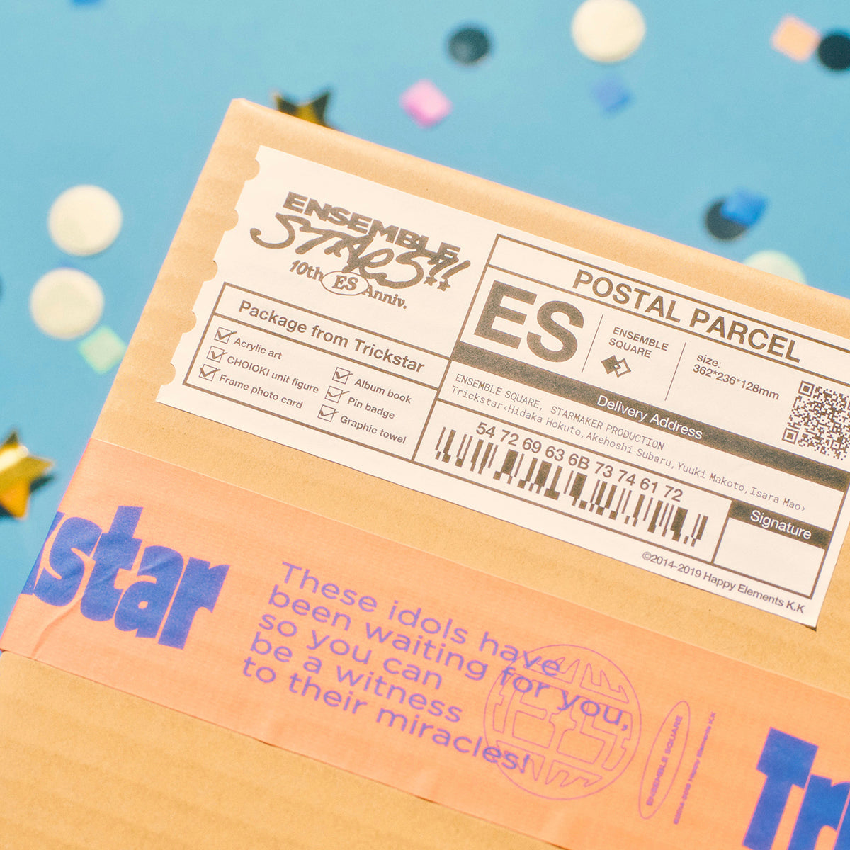 送料無料【ES 10th Anniv.】ThanX Special Box -2wink- – pattythree