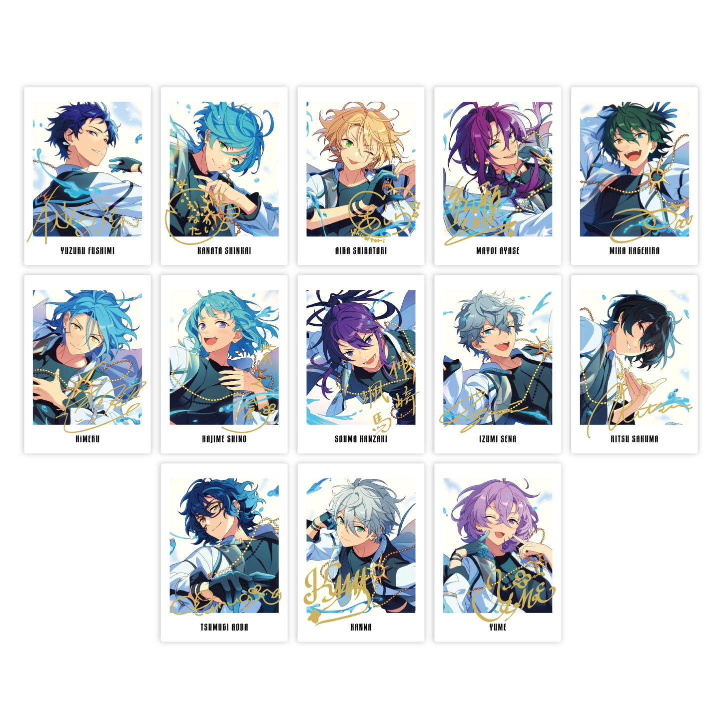 あんスタ あんさんぶるスターズ 9周年 ぱしゃっつ未開封BOX 2箱 二次販売】〈gracolle仕様〉gracolle P.A.shots!! ES 9th