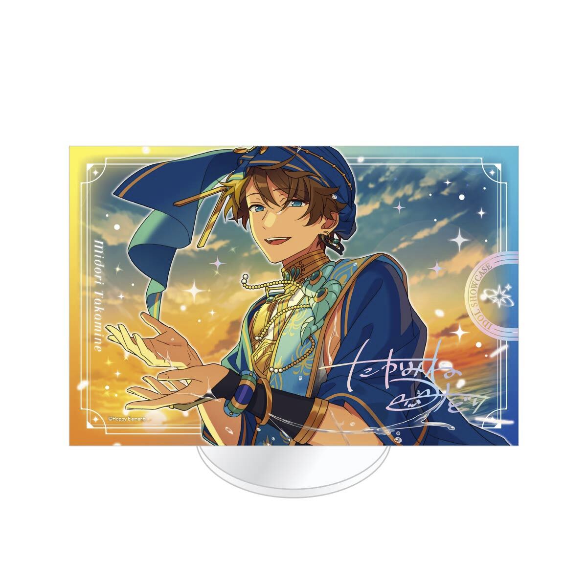 IDOL SHOWCASE アクリルスタンド【流星隊】