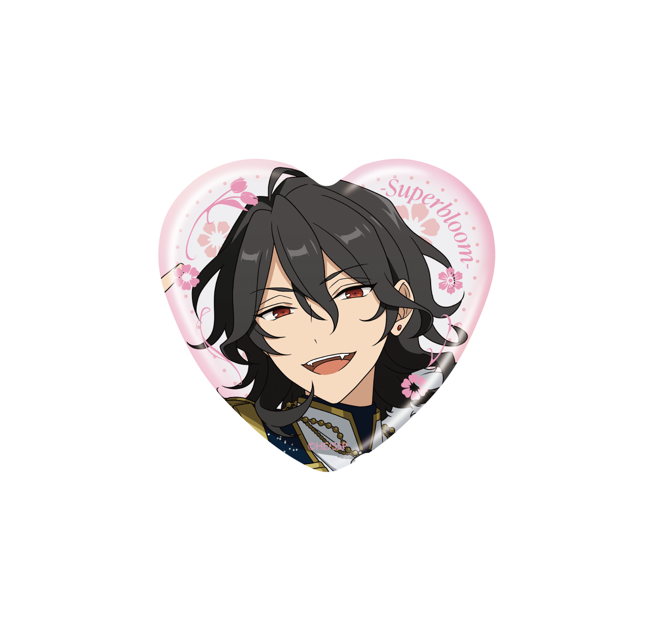 明星スバル スタフォニ ハート缶バッジ Superbloom A ハート缶バッジ 明星スバル スタフォニ ハート缶バッジ Superbloom A ハート缶バッジ