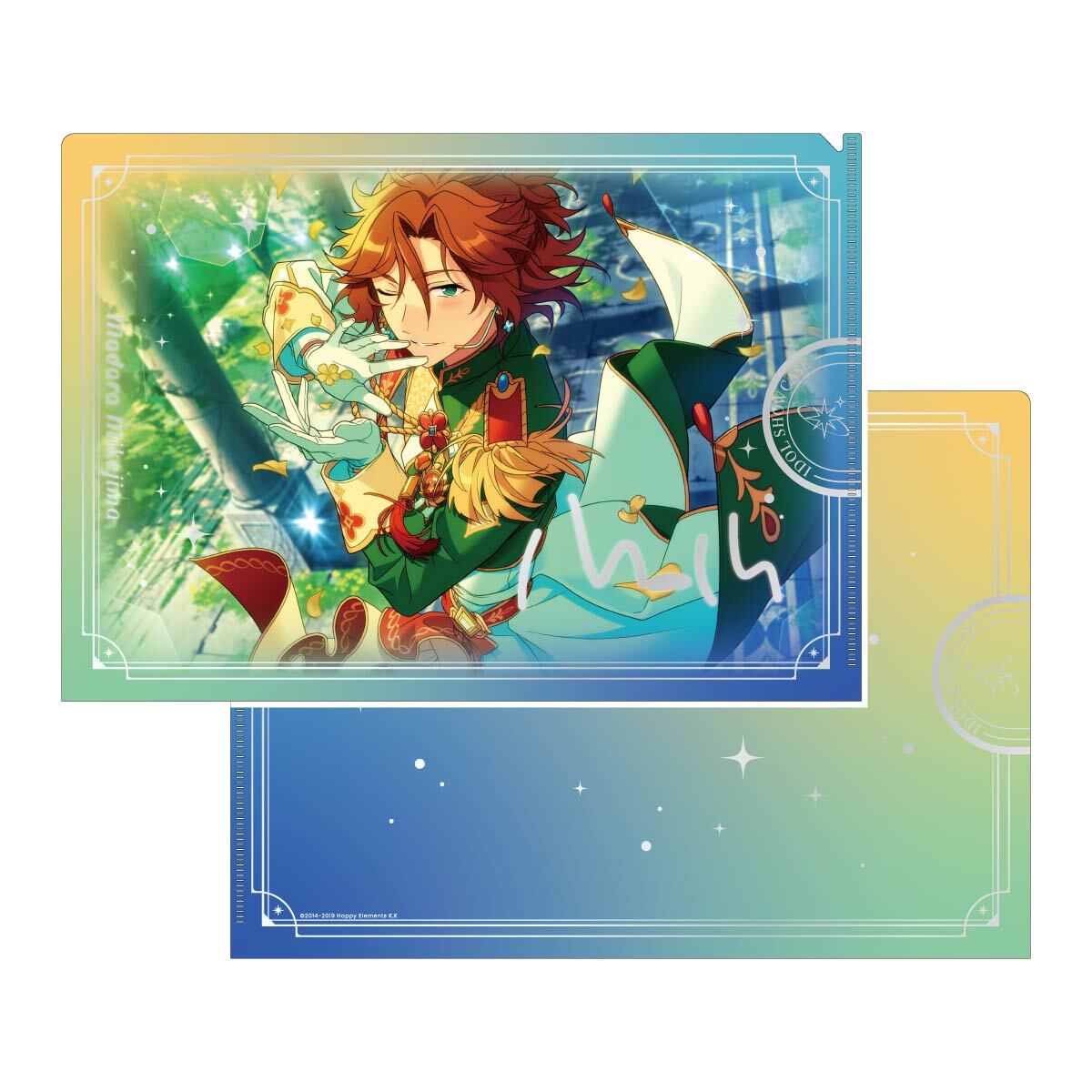 IDOL SHOWCASE クリアファイル【MaM】 – pattythree公式通販サイト