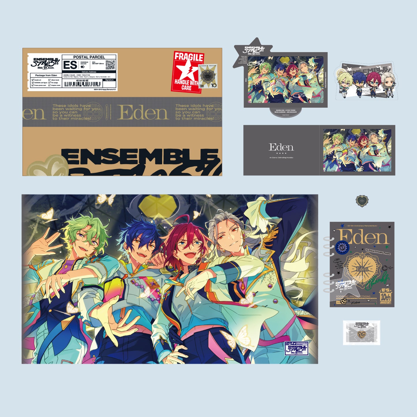 送料無料【ES 10th Anniv.】ThanX Special Box -Eden-