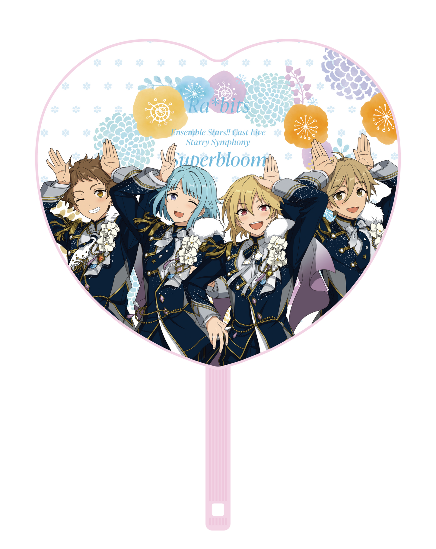 応援うちわ - Superbloom - 【Day.3】