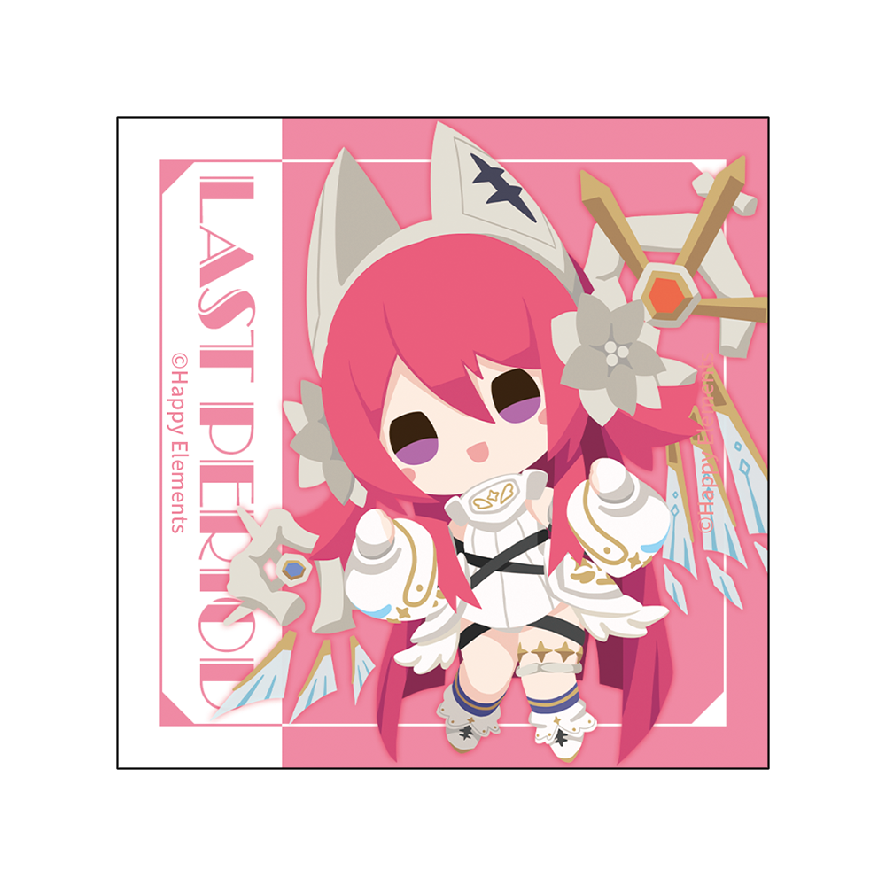 【7月お届け予定】10th Anniversary スクエアステッカーコレクション【Cset】