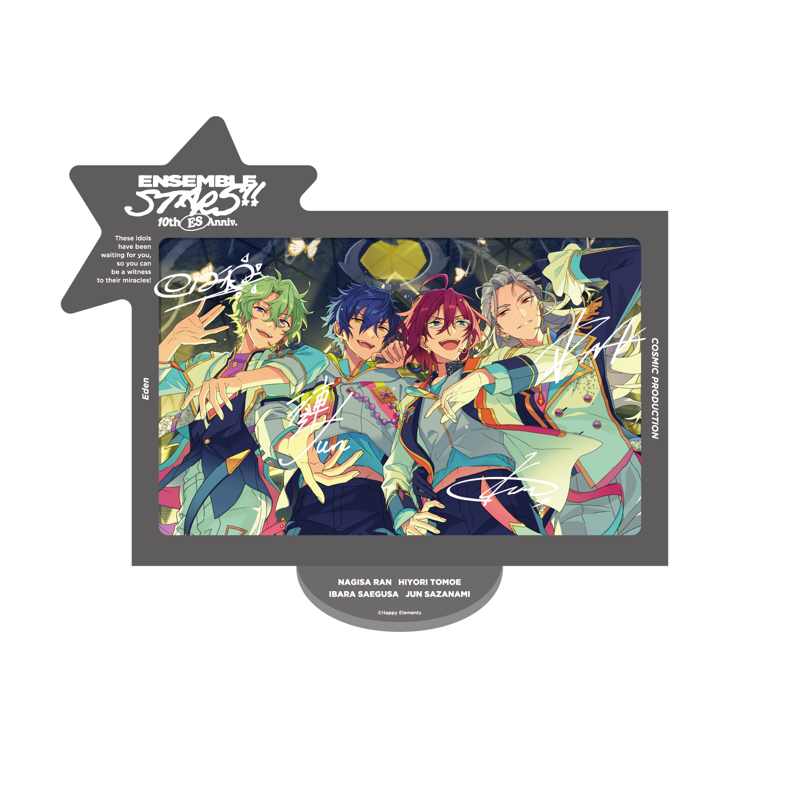 あんスタES 10th Anniv.Valkyrieアクリリックアート アルバム 【公式通販】
