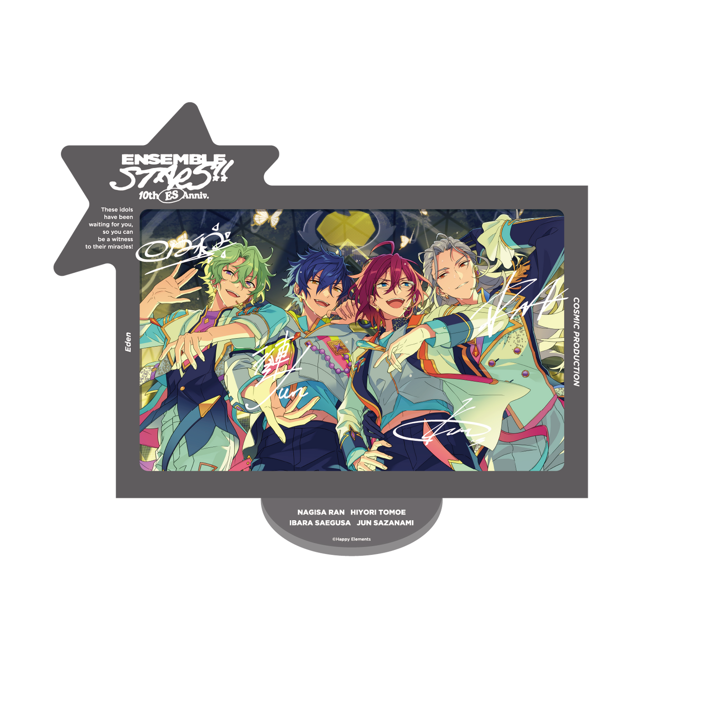 【ES 10th Anniv.】アクリリックアート