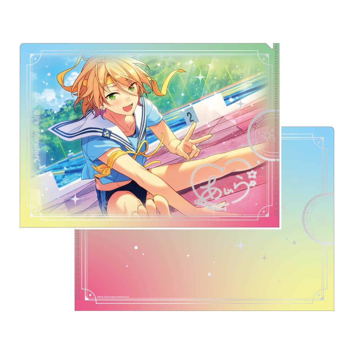 IDOL SHOWCASE クリアファイル【ALKALOID】 – pattythree公式通販サイト