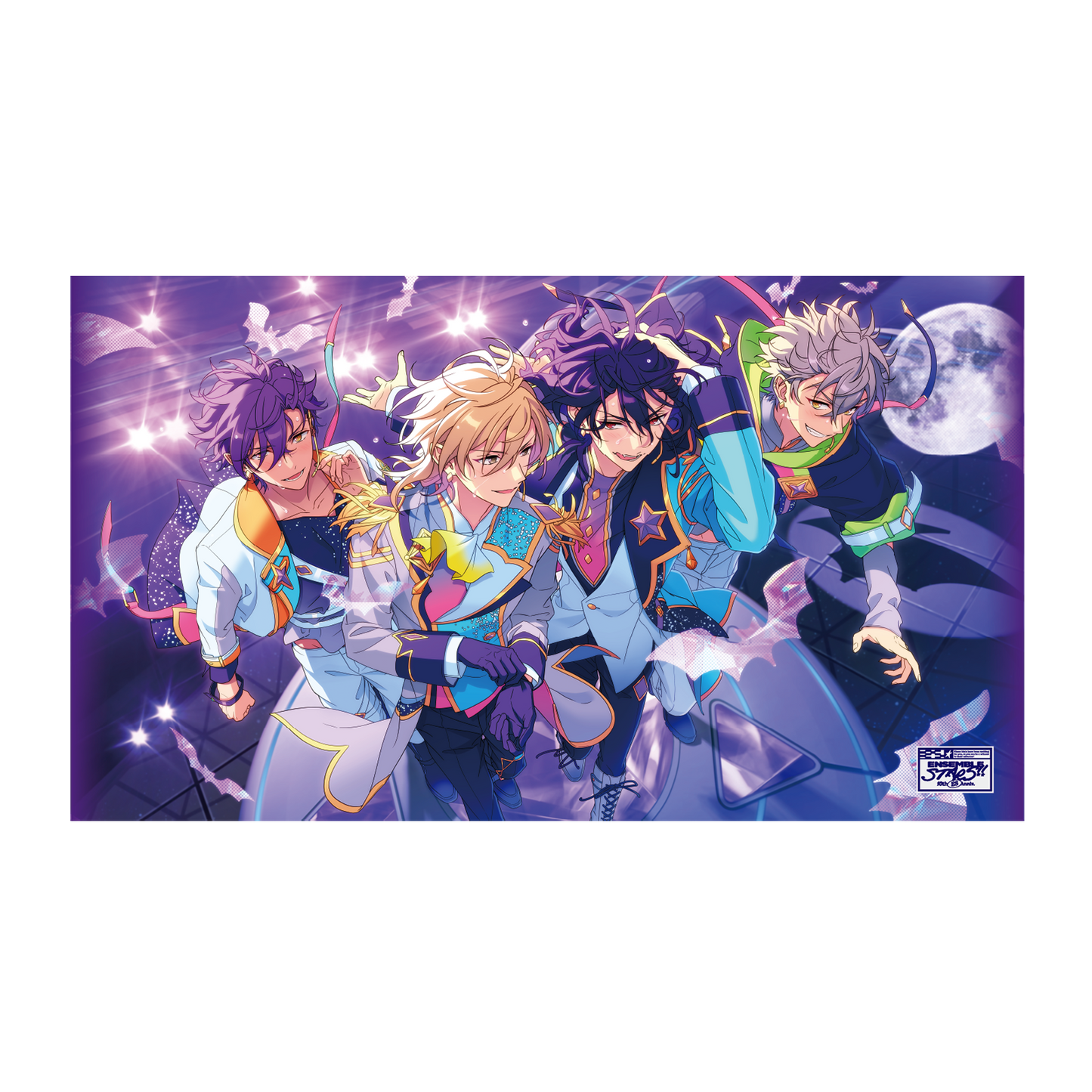 【ES 10th Anniv.】グラフィックバスタオル