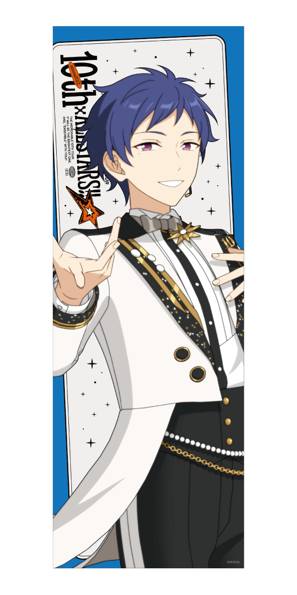 アイドルポスター 10th Tour Edition（fine／Trickstar／UNDEAD）