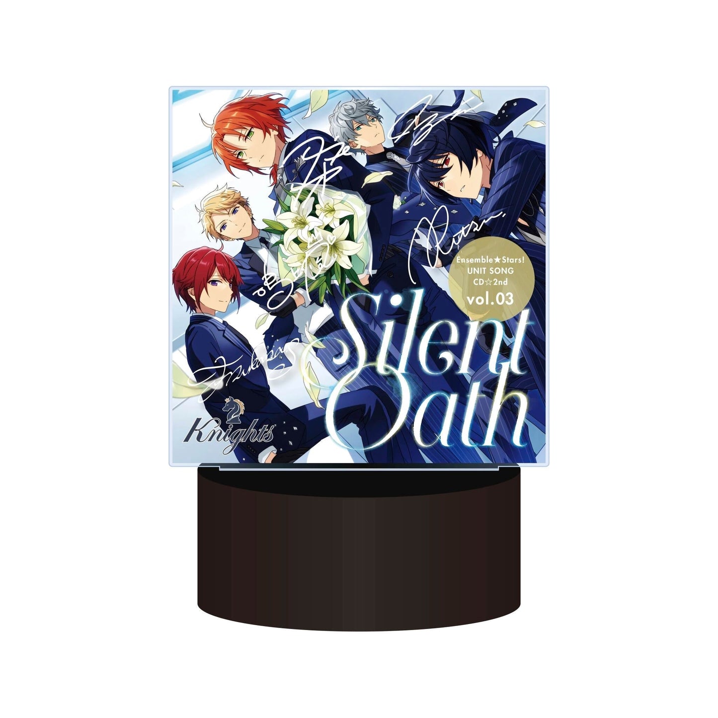 ES unit song CD memorial　ライティングアクリルボード（2ndシリーズ ）