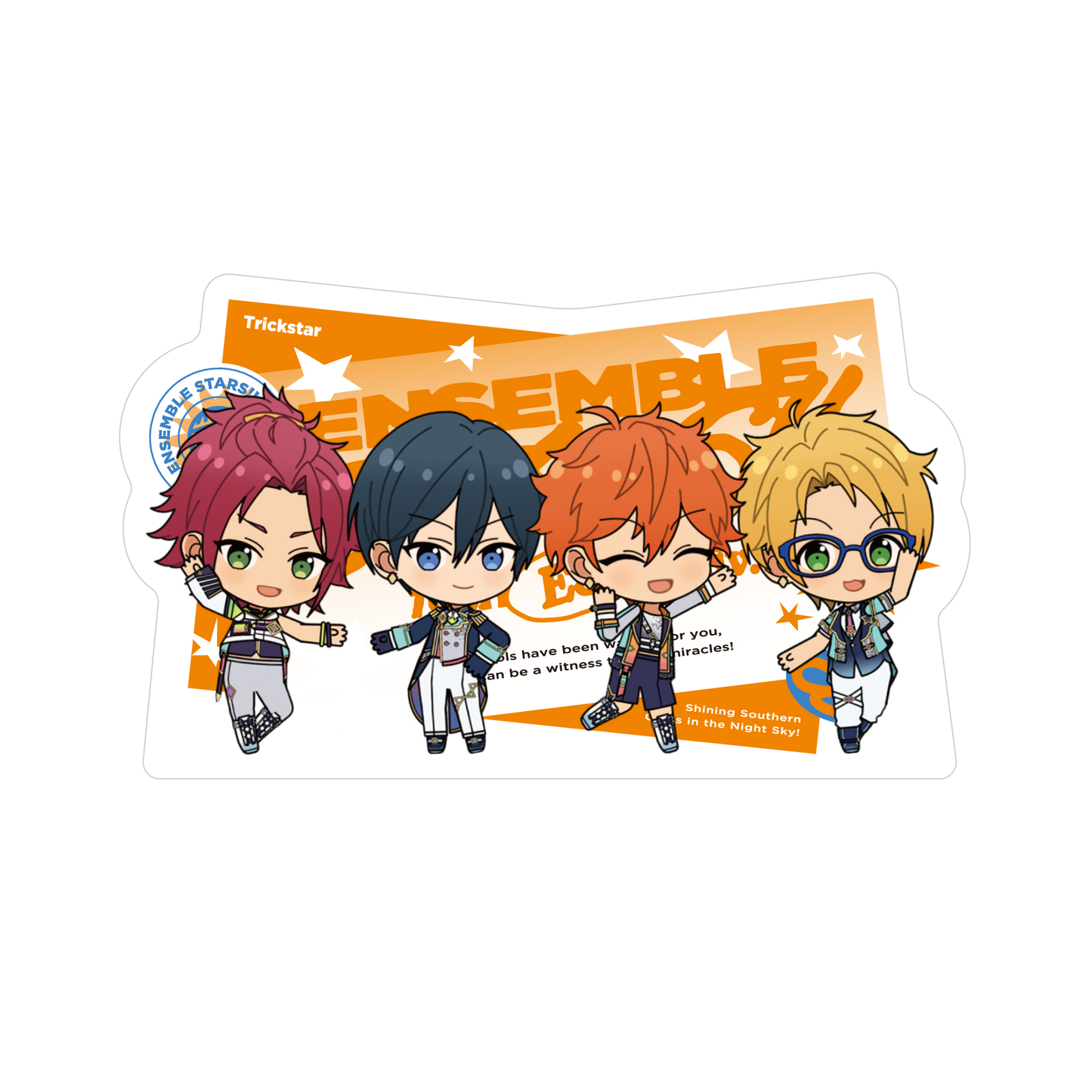 【ES 10th Anniv.】ちょいおきユニットフィギュア