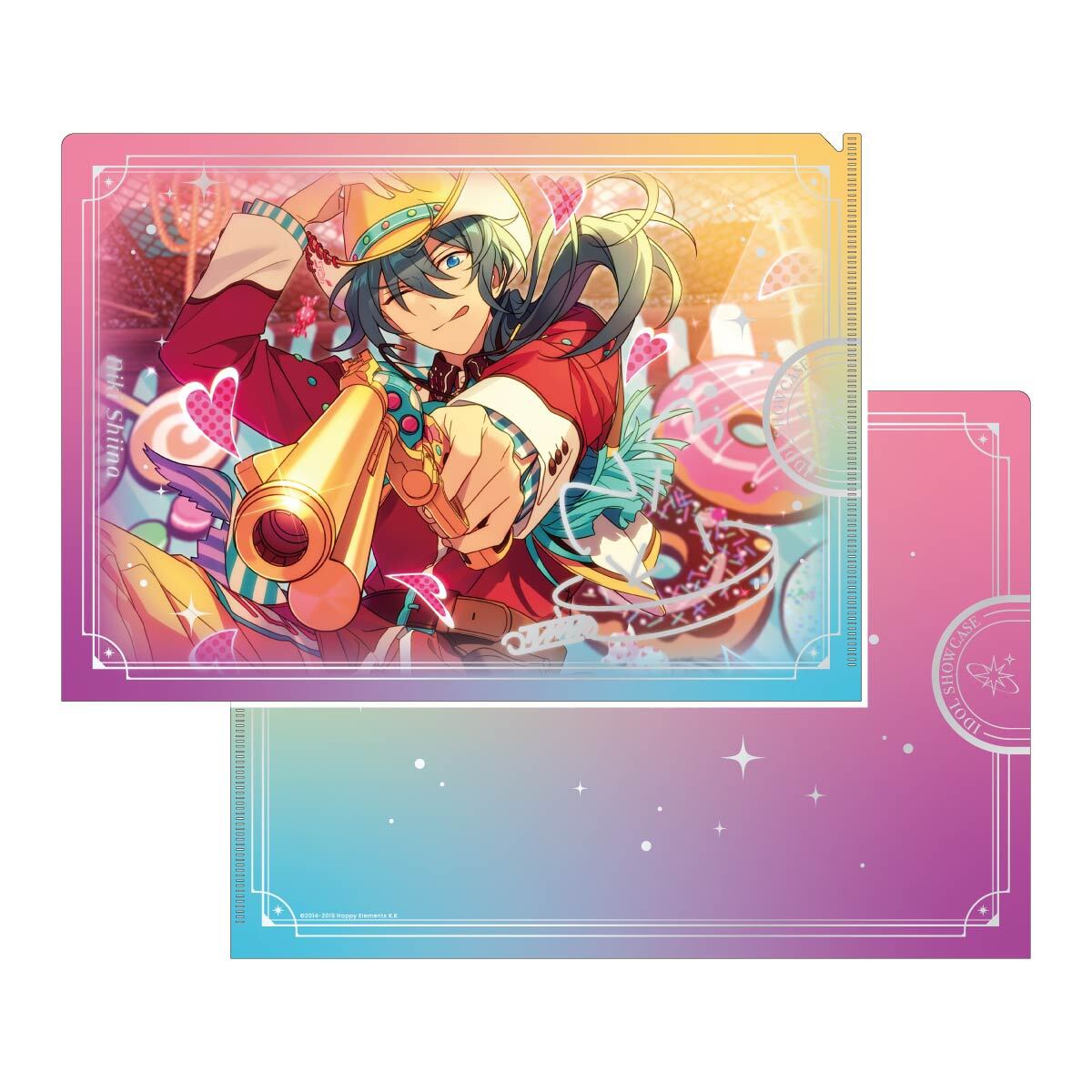 IDOL SHOWCASE クリアファイル【Crazy:B】 – pattythree公式通販サイト