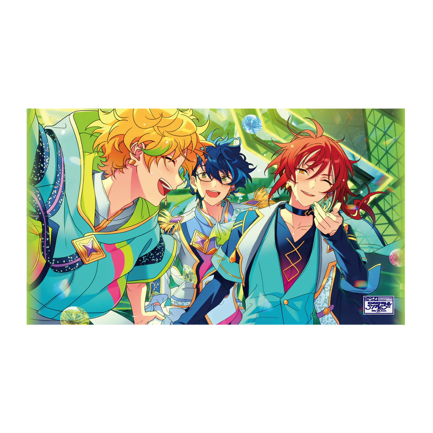 【ES 10th Anniv.】グラフィックバスタオル