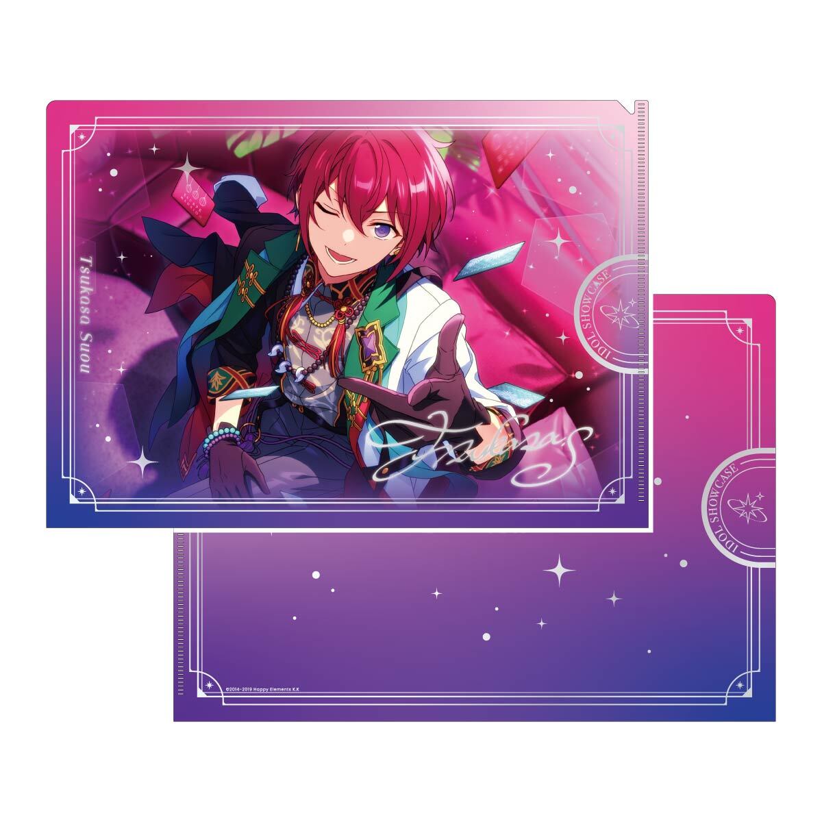 IDOL SHOWCASE クリアファイル【Knights】