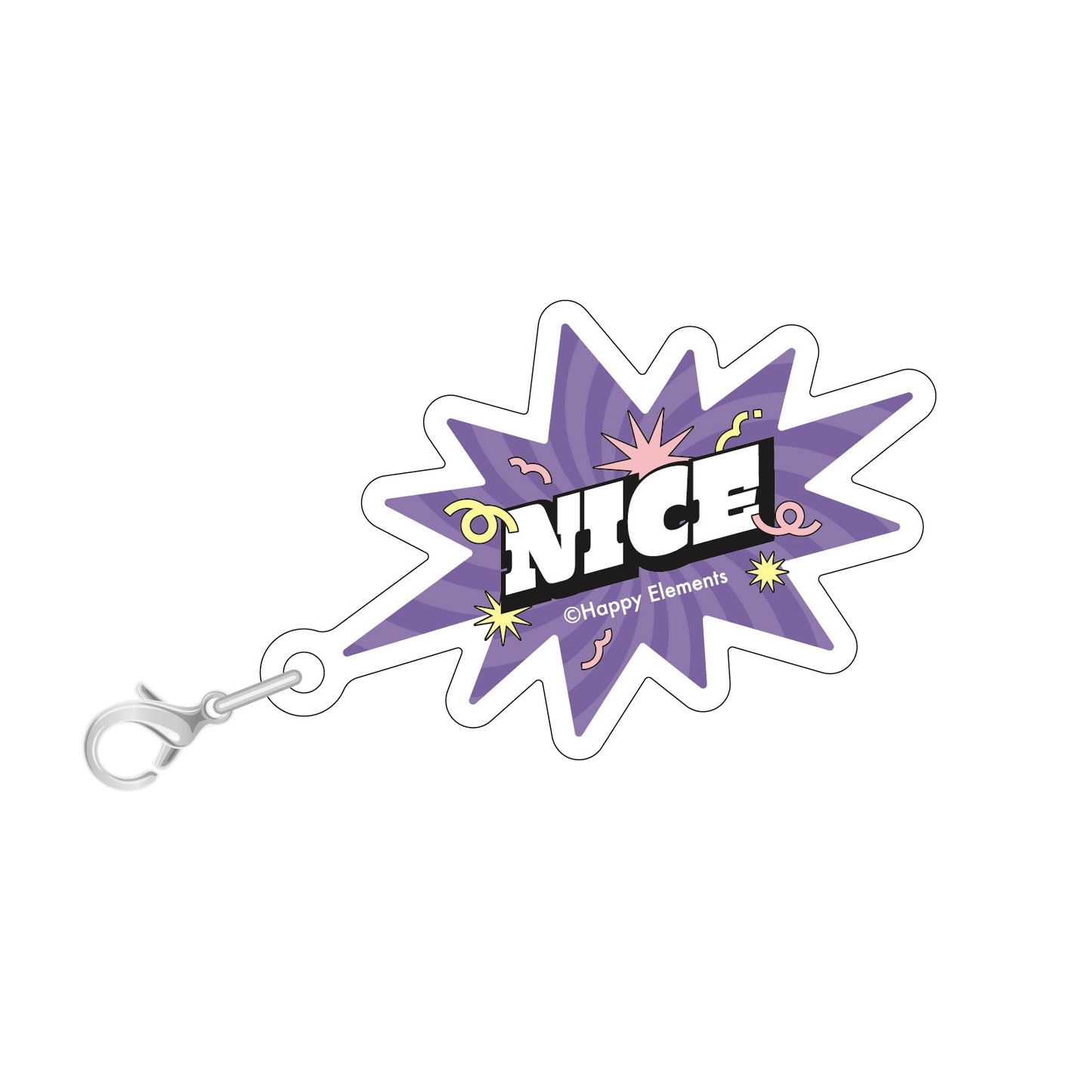 カスタムアイドル チャーム フラッシュ NICE