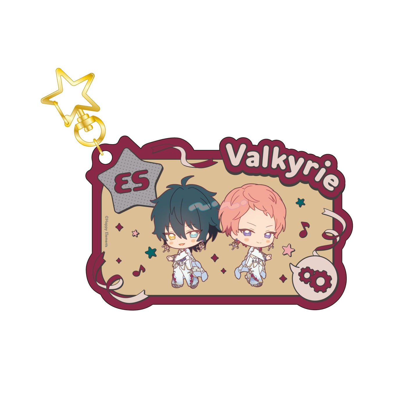 "With ThanX" アクリルキーホルダー[Valkyrie]