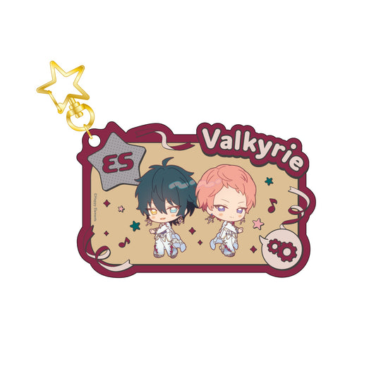"With ThanX" アクリルキーホルダー[Valkyrie]