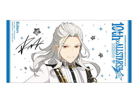 事後通販】ビッグビジュアルタオル 10th Tour Edition（Eden／Ra*bits