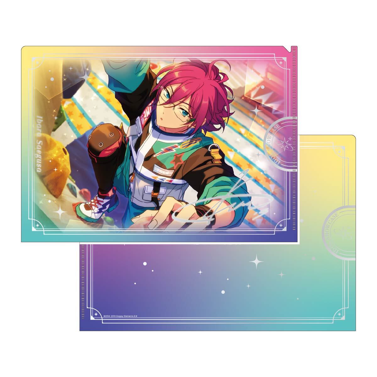 IDOL SHOWCASE クリアファイル【Eden】