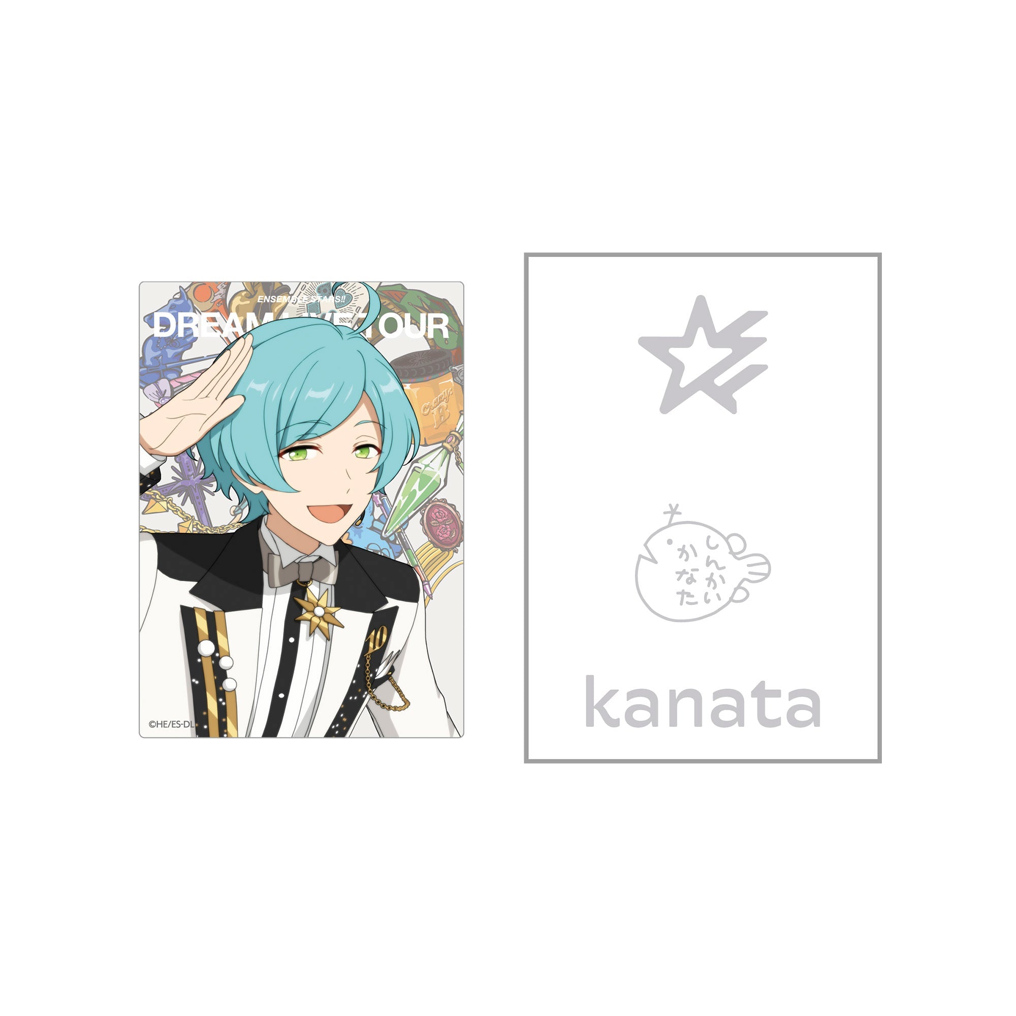 事後通販】ペンライトデコセット 10th Tour Edition（流星隊／Valkyrie