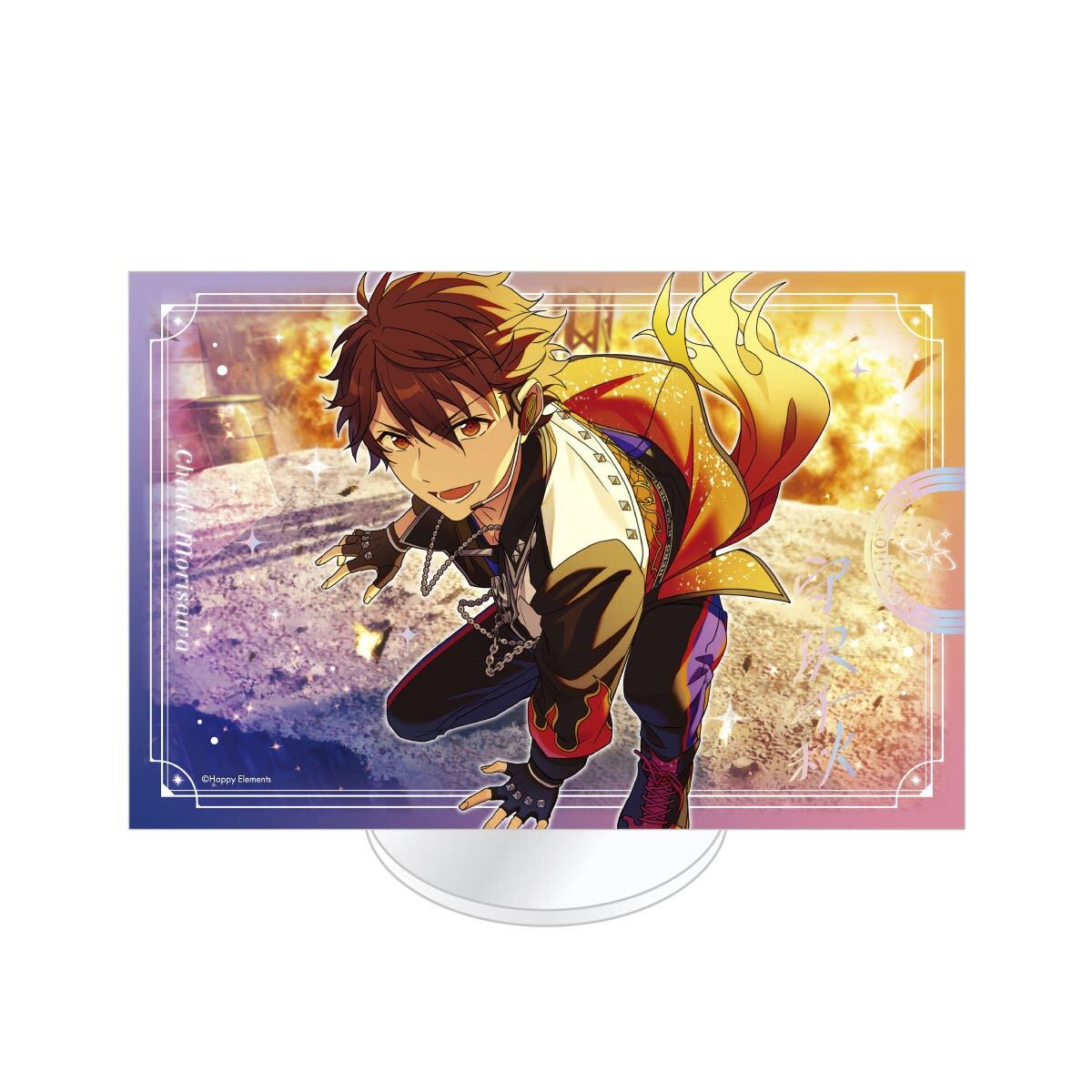 IDOL SHOWCASE アクリルスタンド【流星隊】