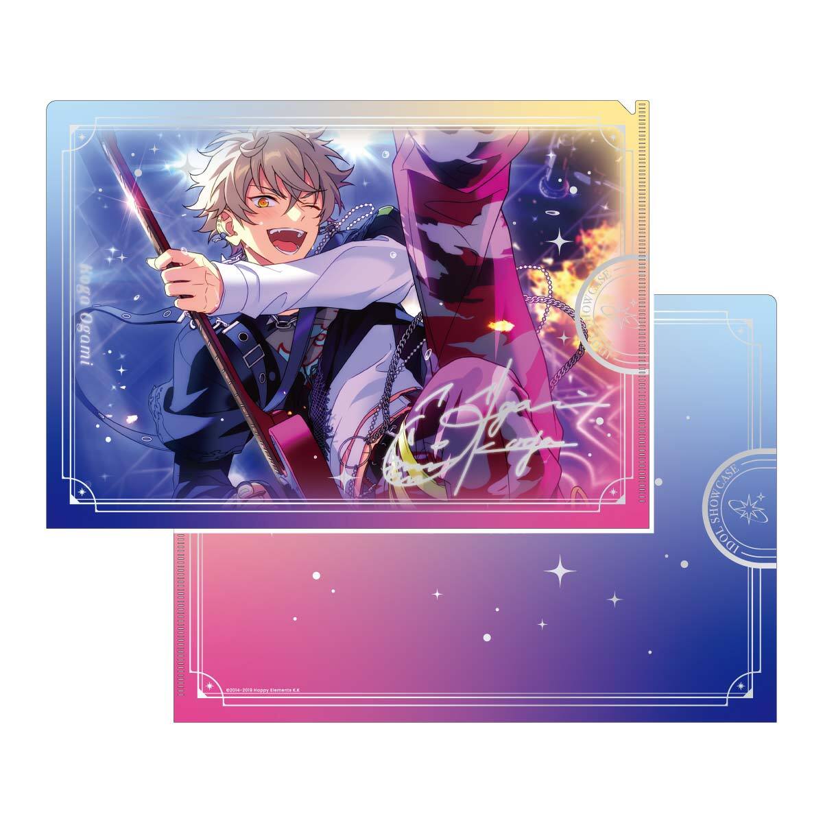 IDOL SHOWCASE クリアファイル【UNDEAD】