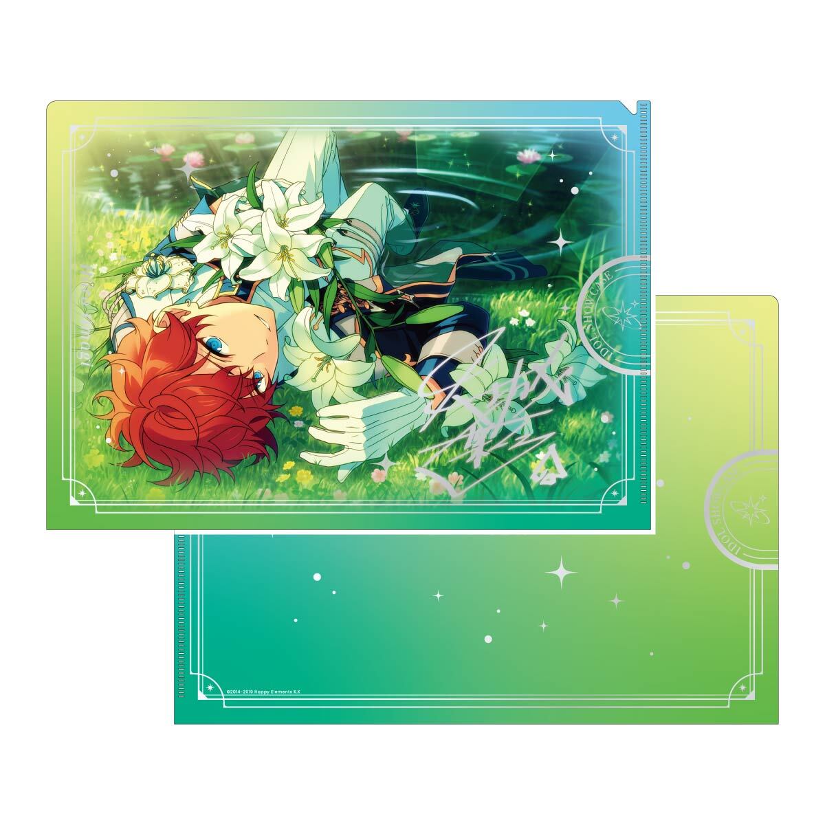 IDOL SHOWCASE クリアファイル【ALKALOID】