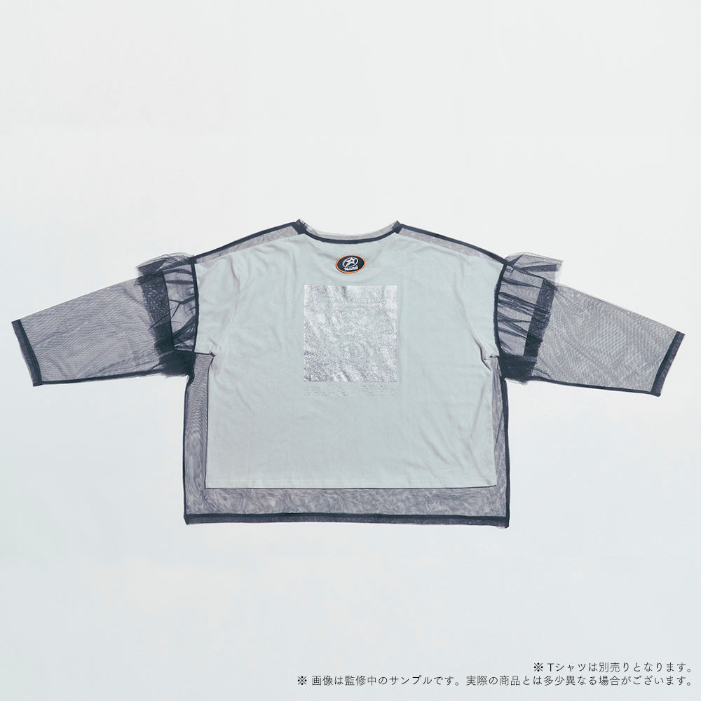 あんスタ スタライ Tシャツ チュールシャツ チュールシャツ 10th Tour Edition – pattythree公式通販サイト