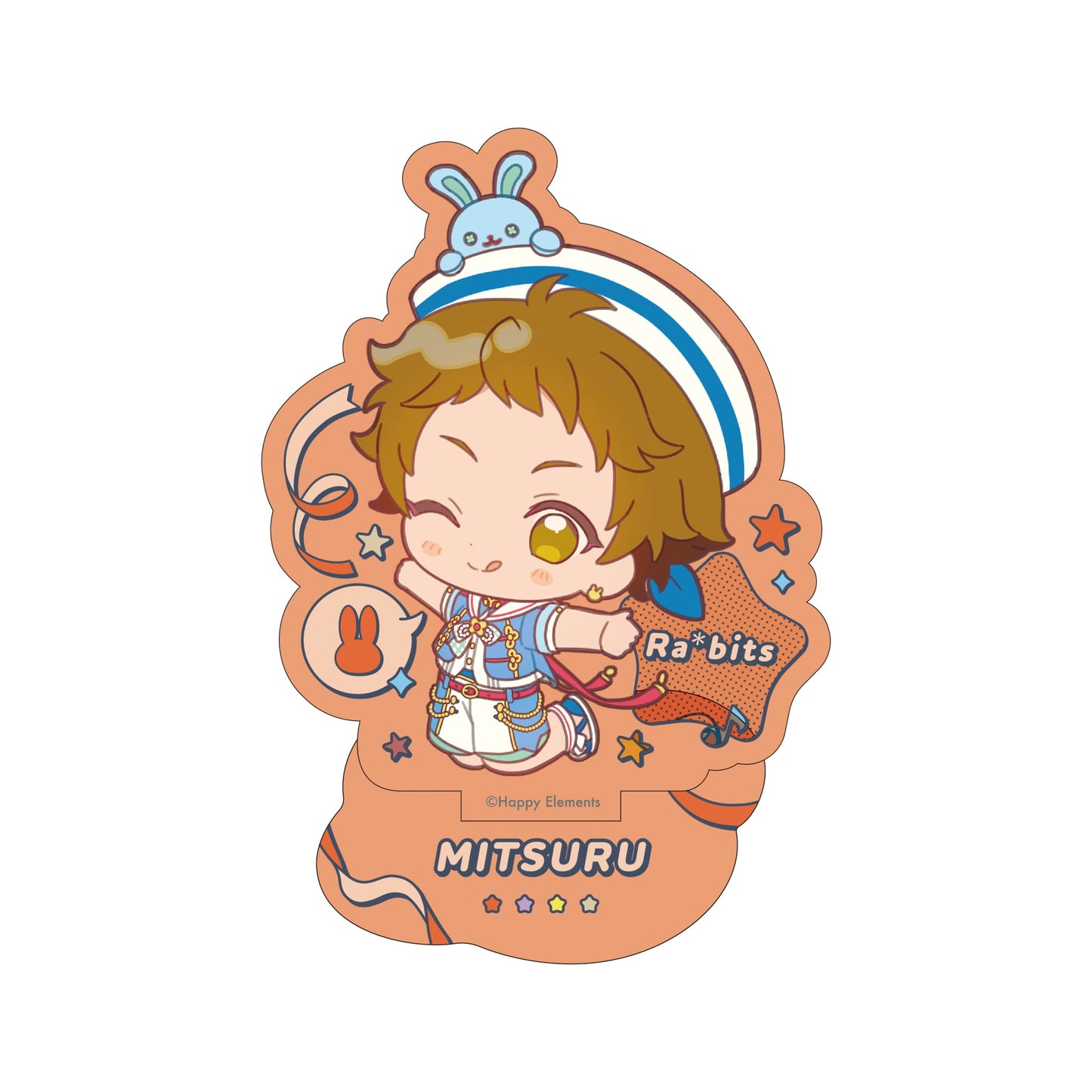 "With ThanX" アクリルスタンド [Ra*bits]