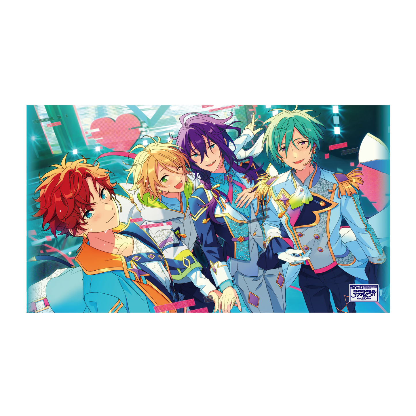 【ES 10th Anniv.】グラフィックバスタオル