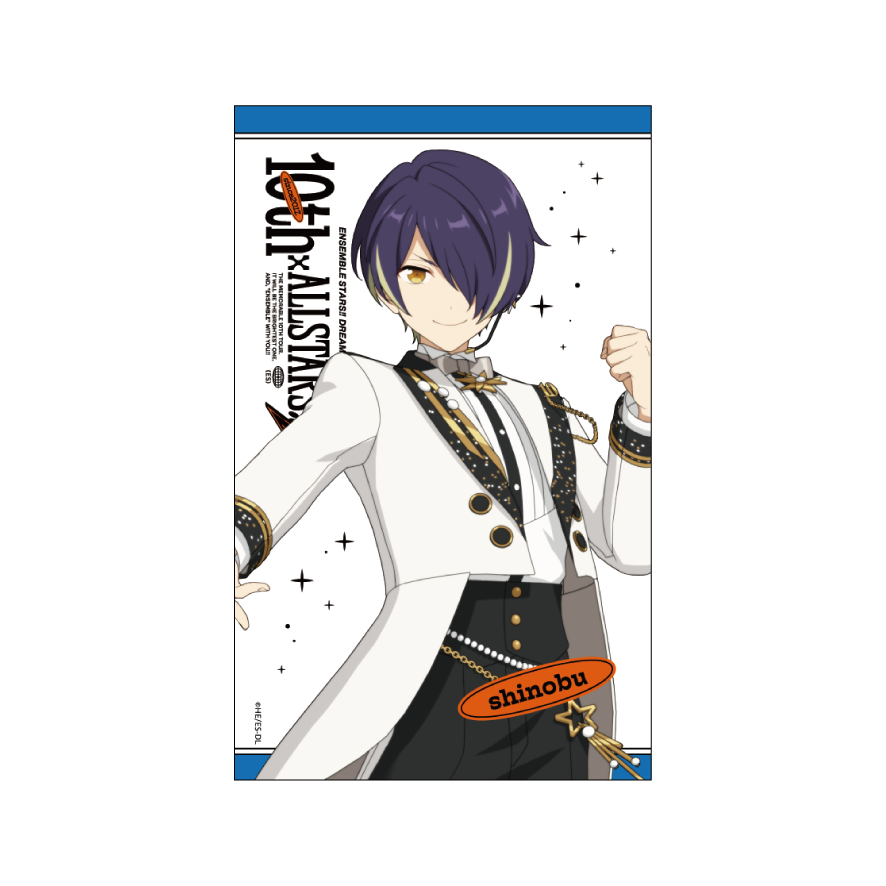 ペンライトチューブ 10th Tour Edition（流星隊／Valkyrie／Crazy:B）