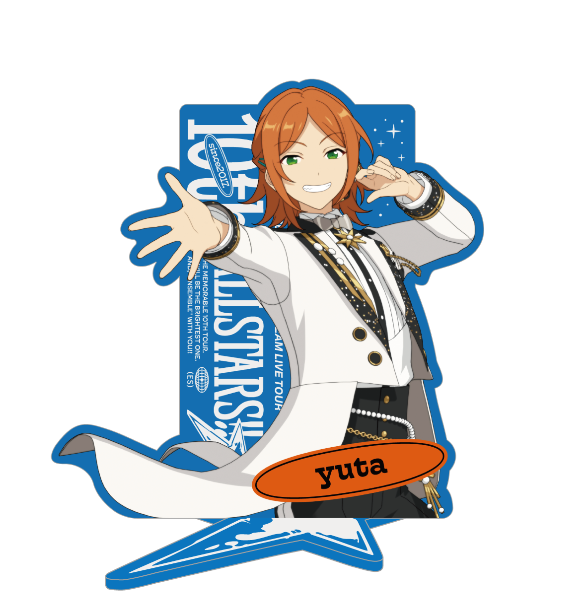 アイドルアクリルスタンド 10th Tour Edition（2wink／Knights／MaM／Special for Princess!）