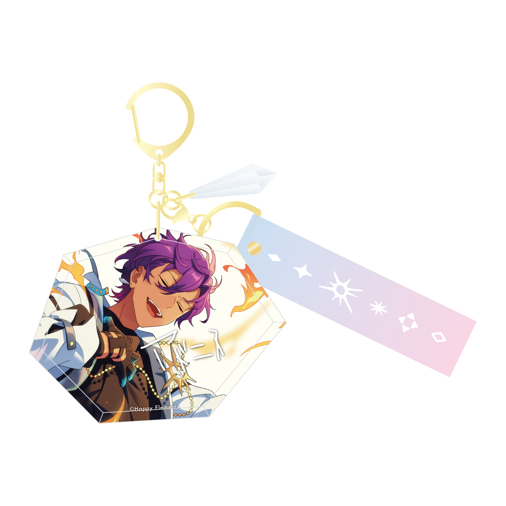 ES 9th Anniv.】フラグメントキーホルダー【FLARE】 – pattythree公式 ES 9th Anniv.】フラグメントキーホルダー【FLARE】 – pattythree公式