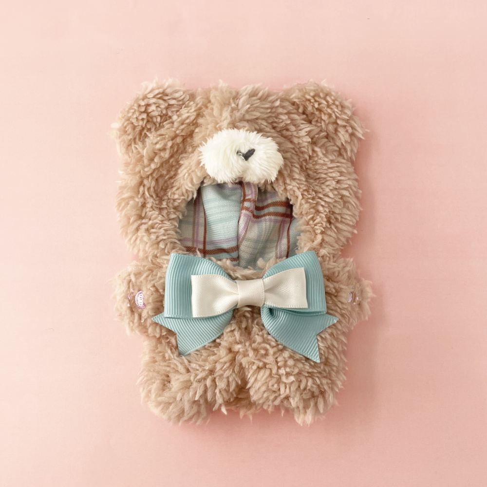 いつぬいおきがえシリーズ　おめかしフラッフィーベア