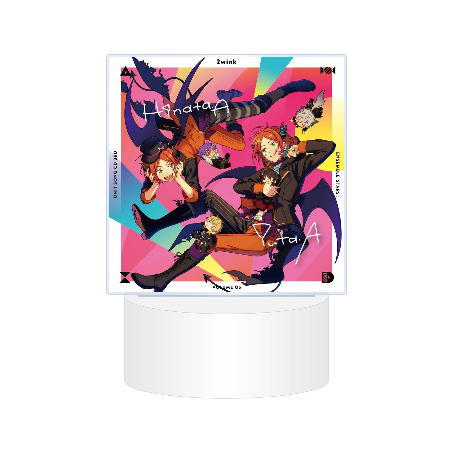 ES unit song CD memorial　ライティングアクリルボード（3rdシリーズ／EXTRA）