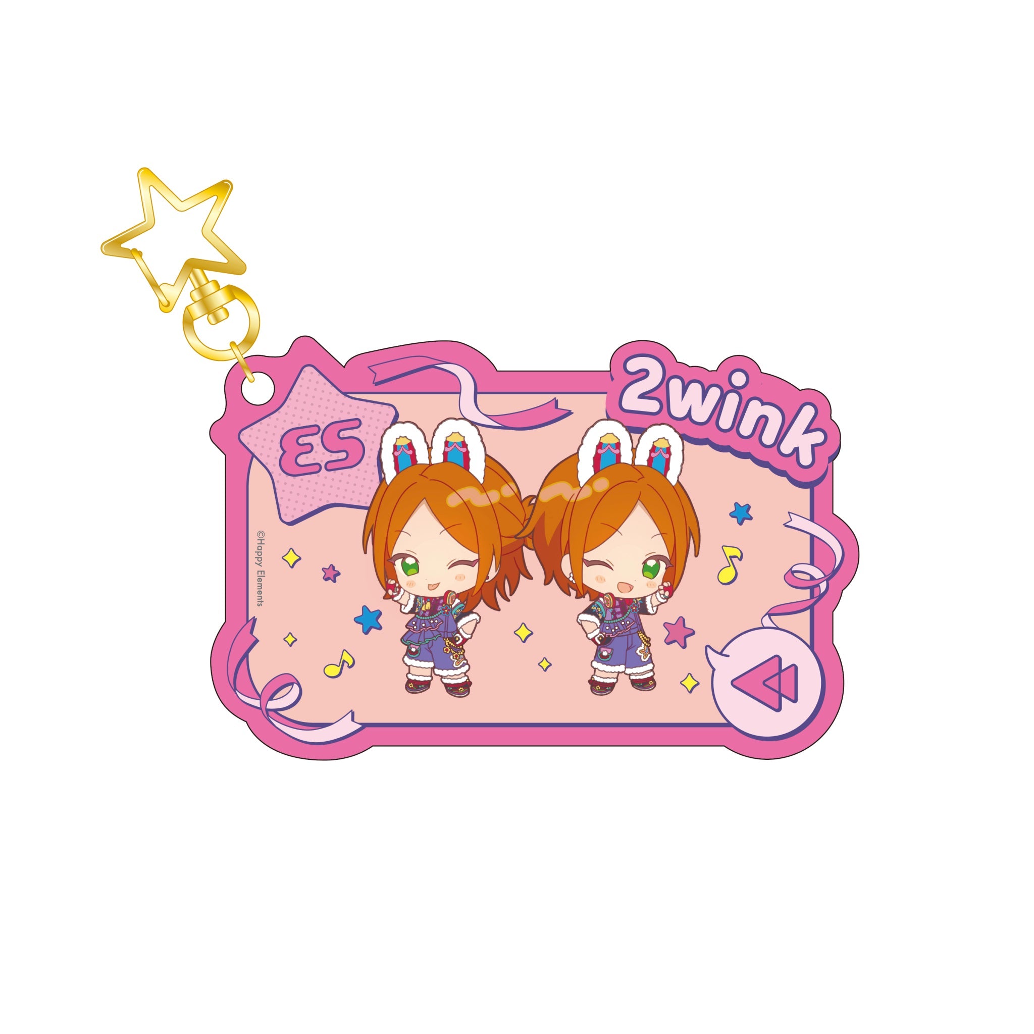 新品☆あんスタ【瀬名泉】アニカフェ☆ハート型缶バッジ☆夢ノ咲