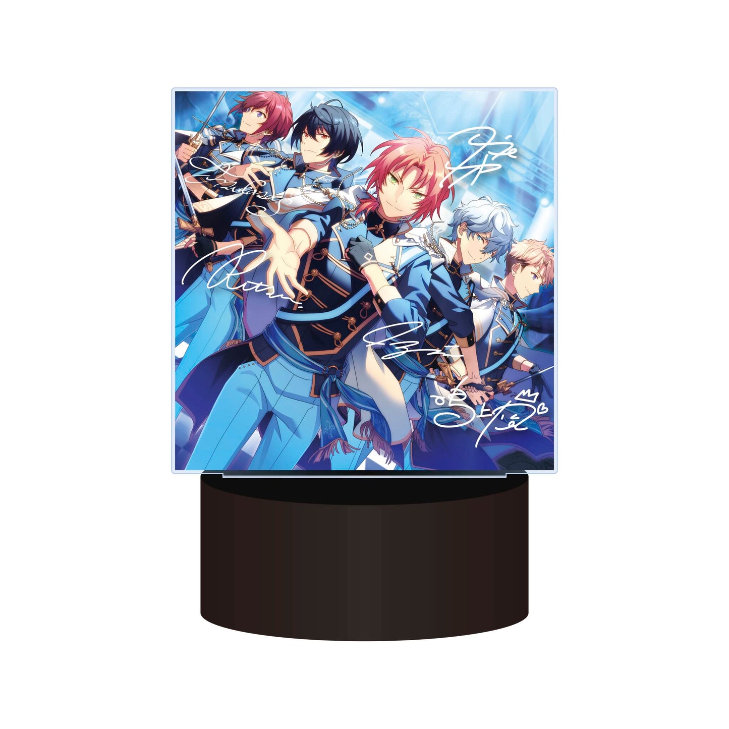 ES unit song CD memorial　ライティングアクリルボード（アルバムシリーズ）