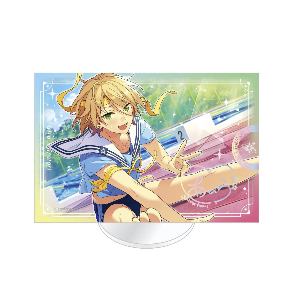 IDOL SHOWCASE アクリルスタンド【ALKALOID】