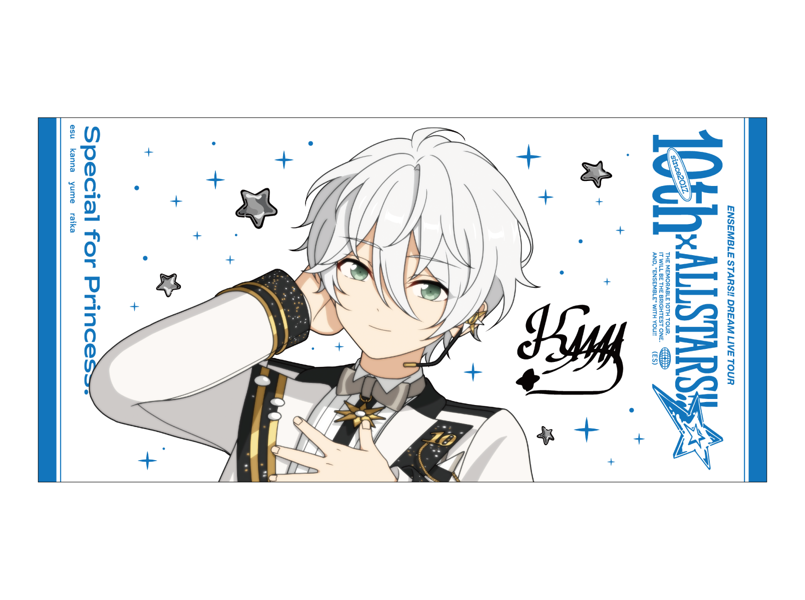 事後通販】ビッグビジュアルタオル 10th Tour Edition（2wink／Knights