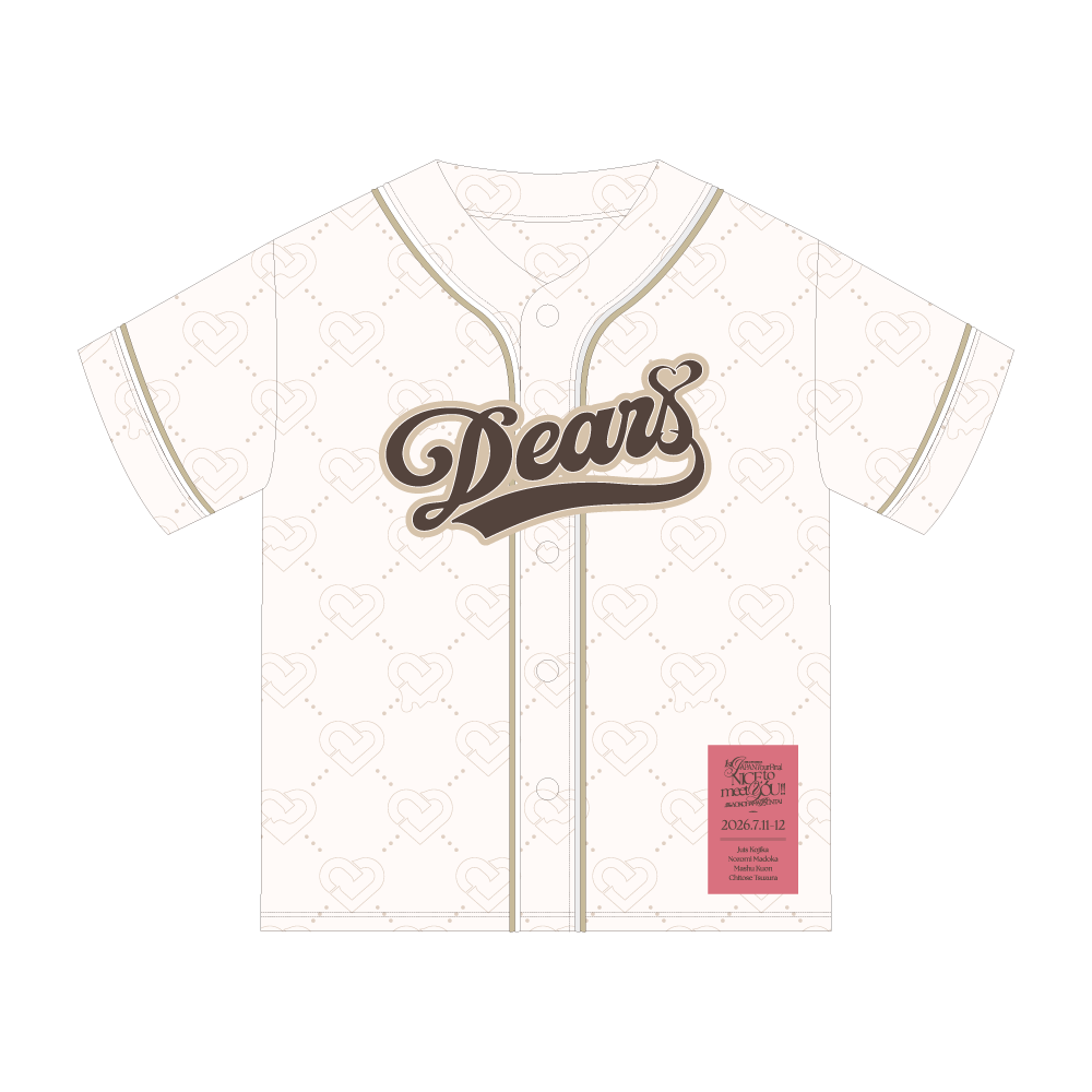 [NICE to meet YOU !!] Dearsシャツ