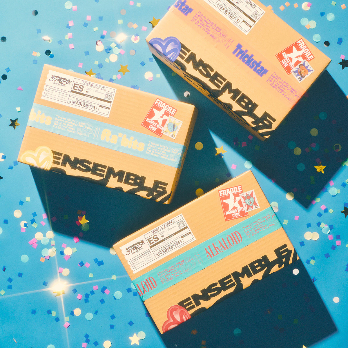 送料無料【ES 10th Anniv.】ThanX Special Box -Trickstar