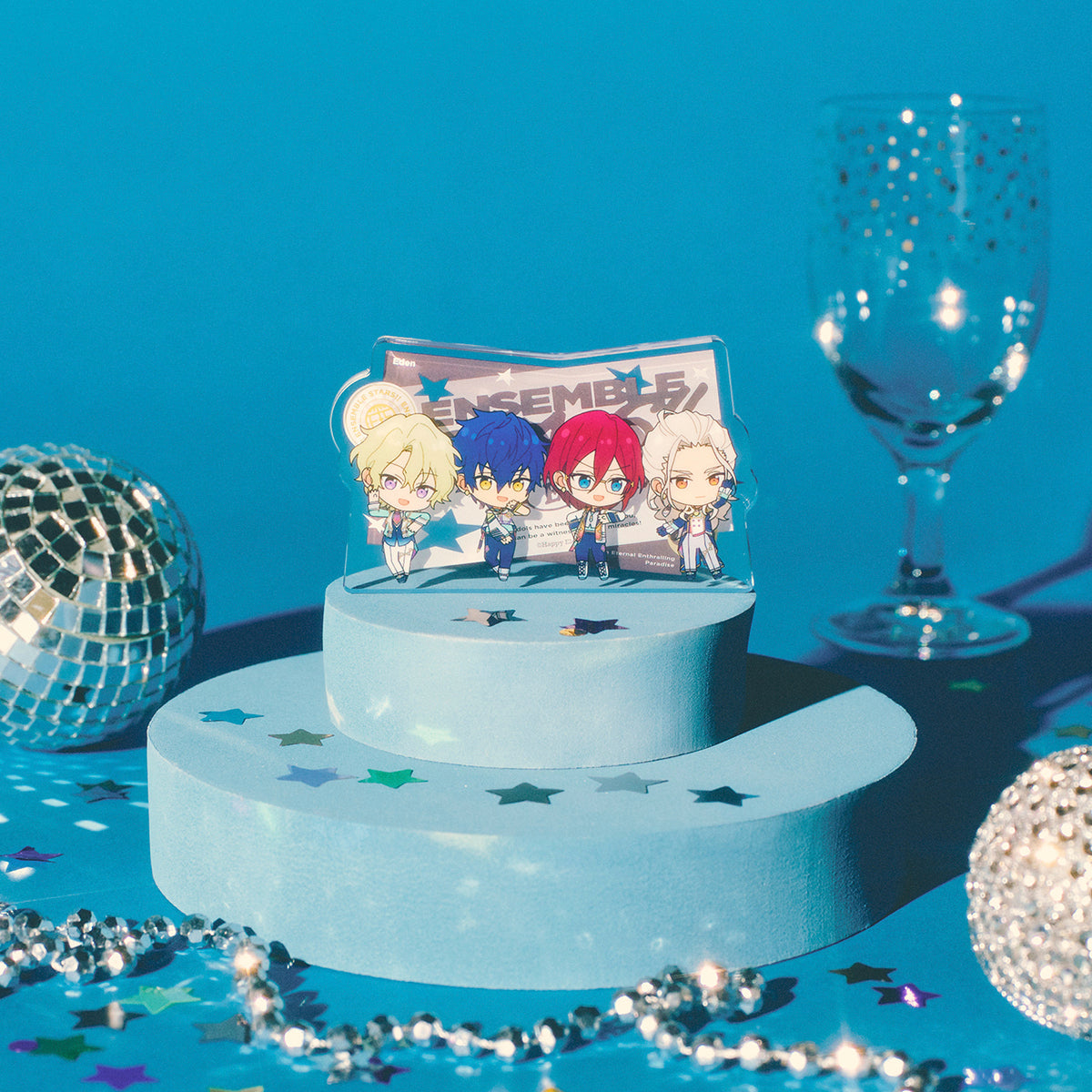 【ES 10th Anniv.】ちょいおきユニットフィギュア