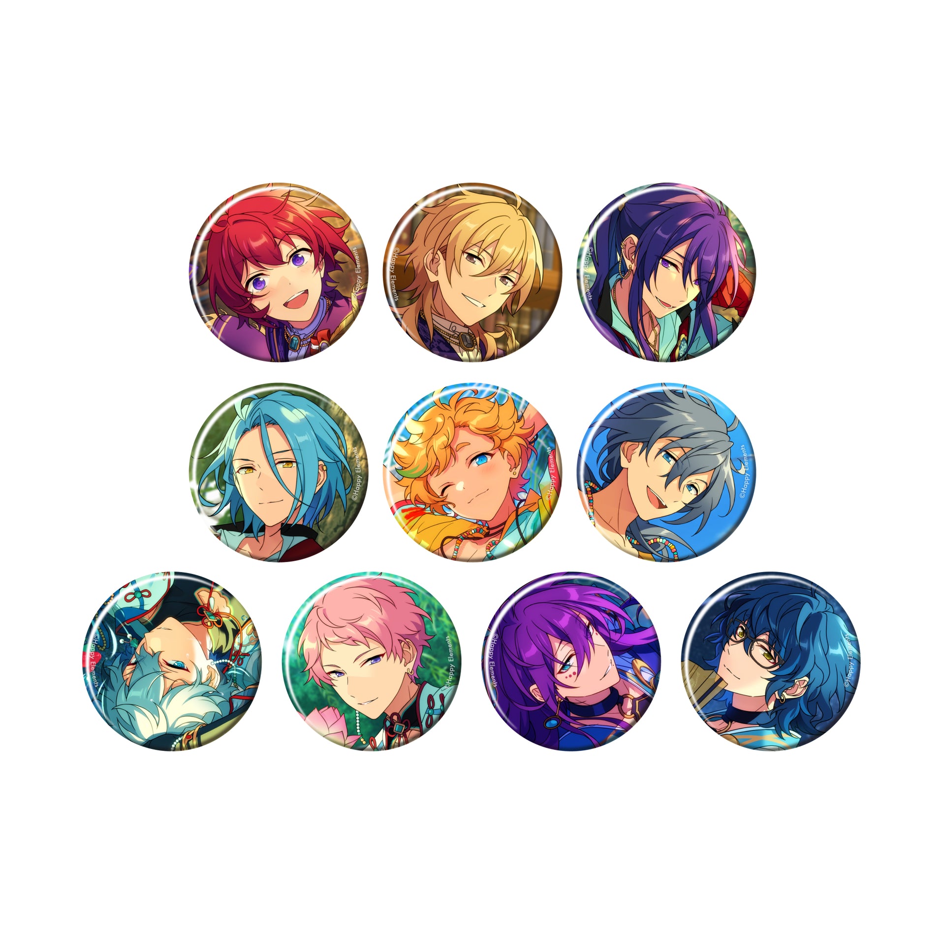 テーマスカウト缶バッジ[2023 SUMMER]-Idol Side-（BOX） – pattythree  