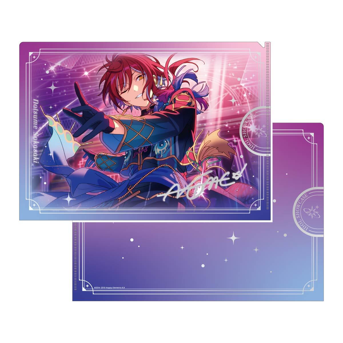 IDOL SHOWCASE クリアファイル【Switch】 – pattythree公式通販サイト