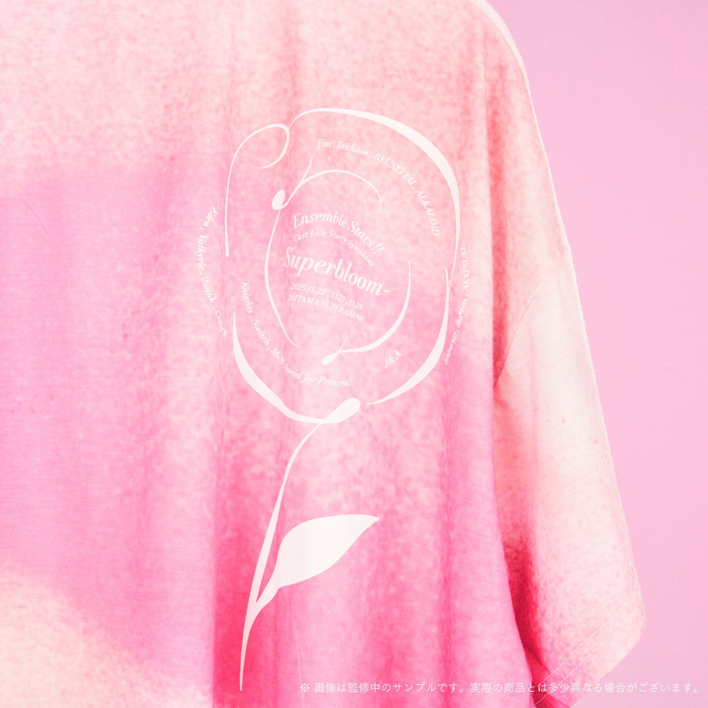 フラワリーTシャツ - Superbloom -