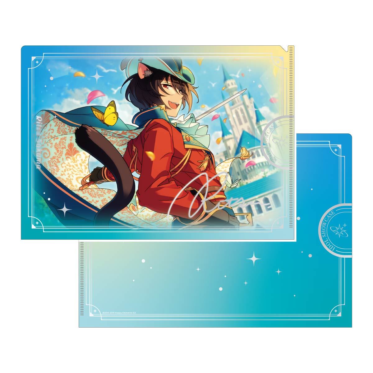 IDOL SHOWCASE クリアファイル【Knights】