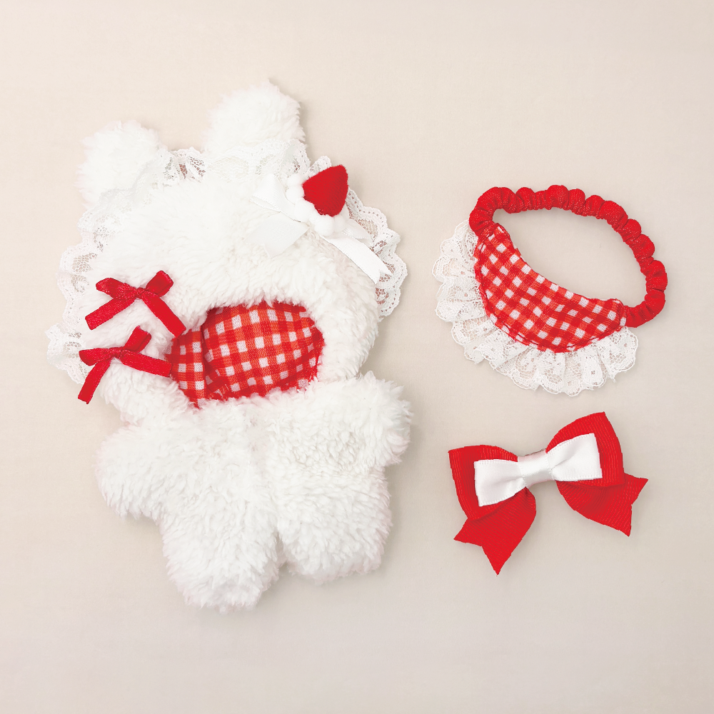 いつぬいおきがえシリーズ　スイーツあにまる着ぐるみ/ラビット